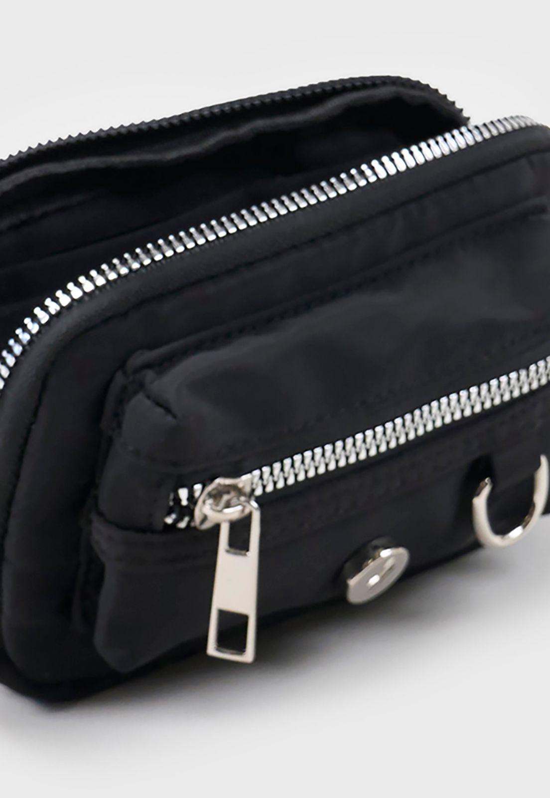 Billetara Mujer Urbana Negro Corona-3