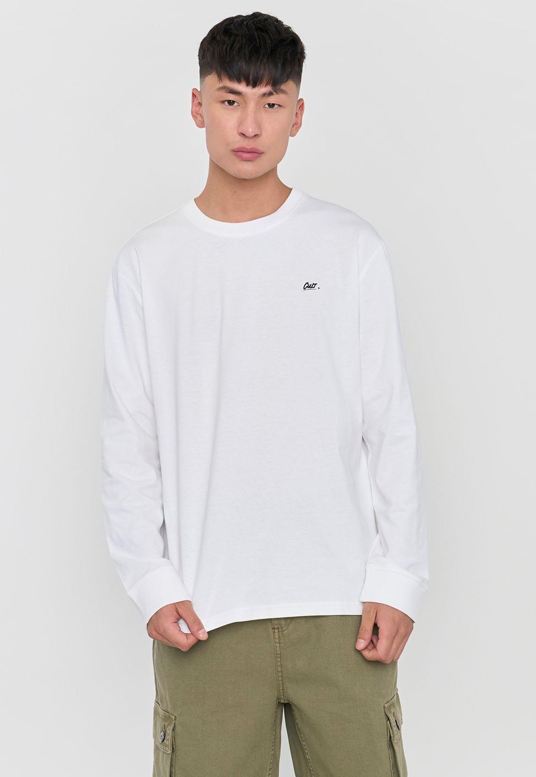 Polera Hombre M/L Blanco Corona-0