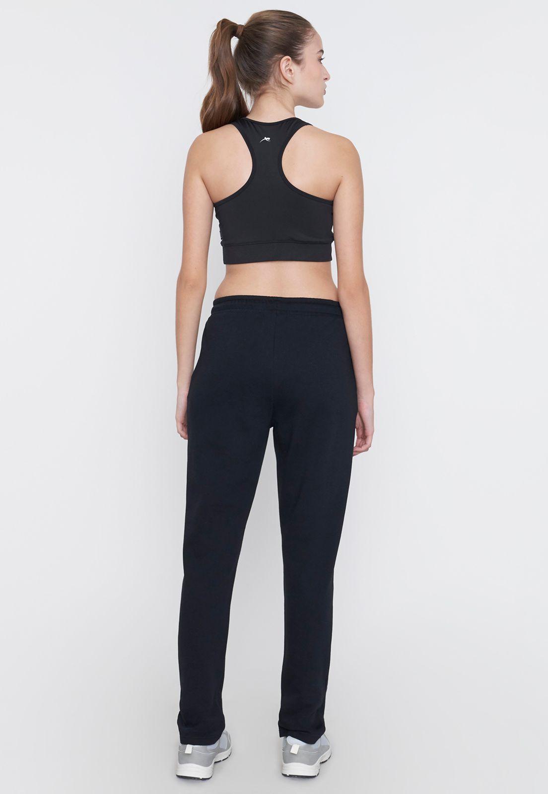 Buzo Mujer Deportivo Pitillo Color Negro Corona-2