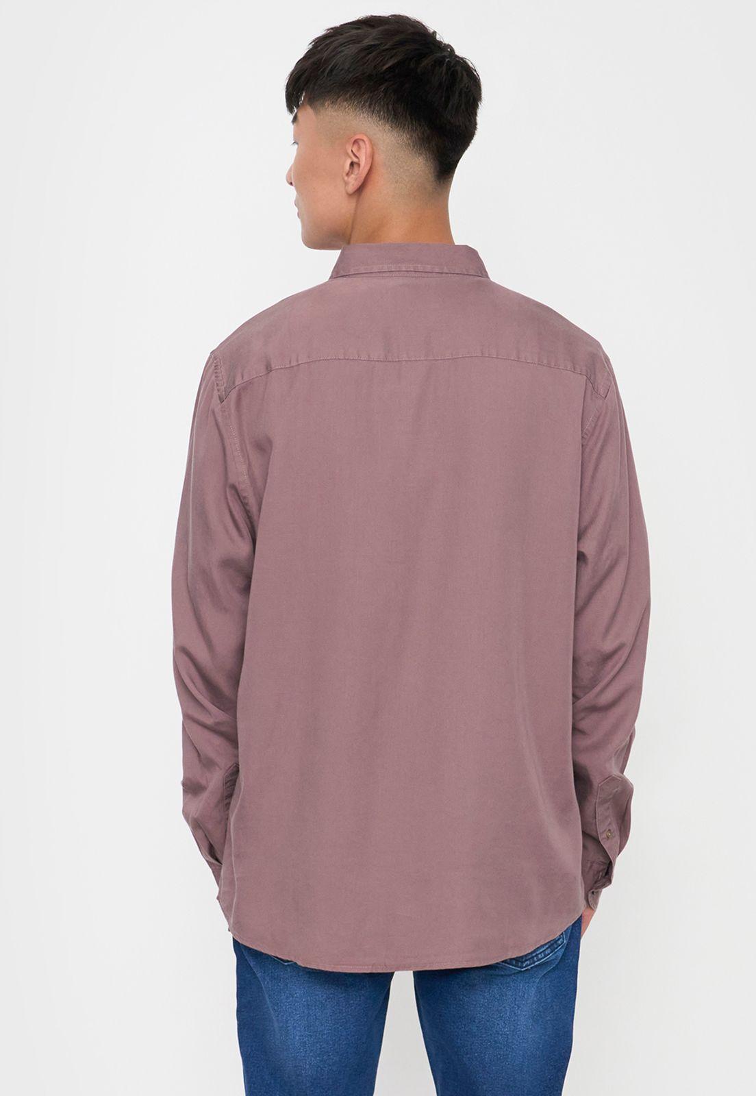 Camisa Hombre Liviana Rosado Corona-1