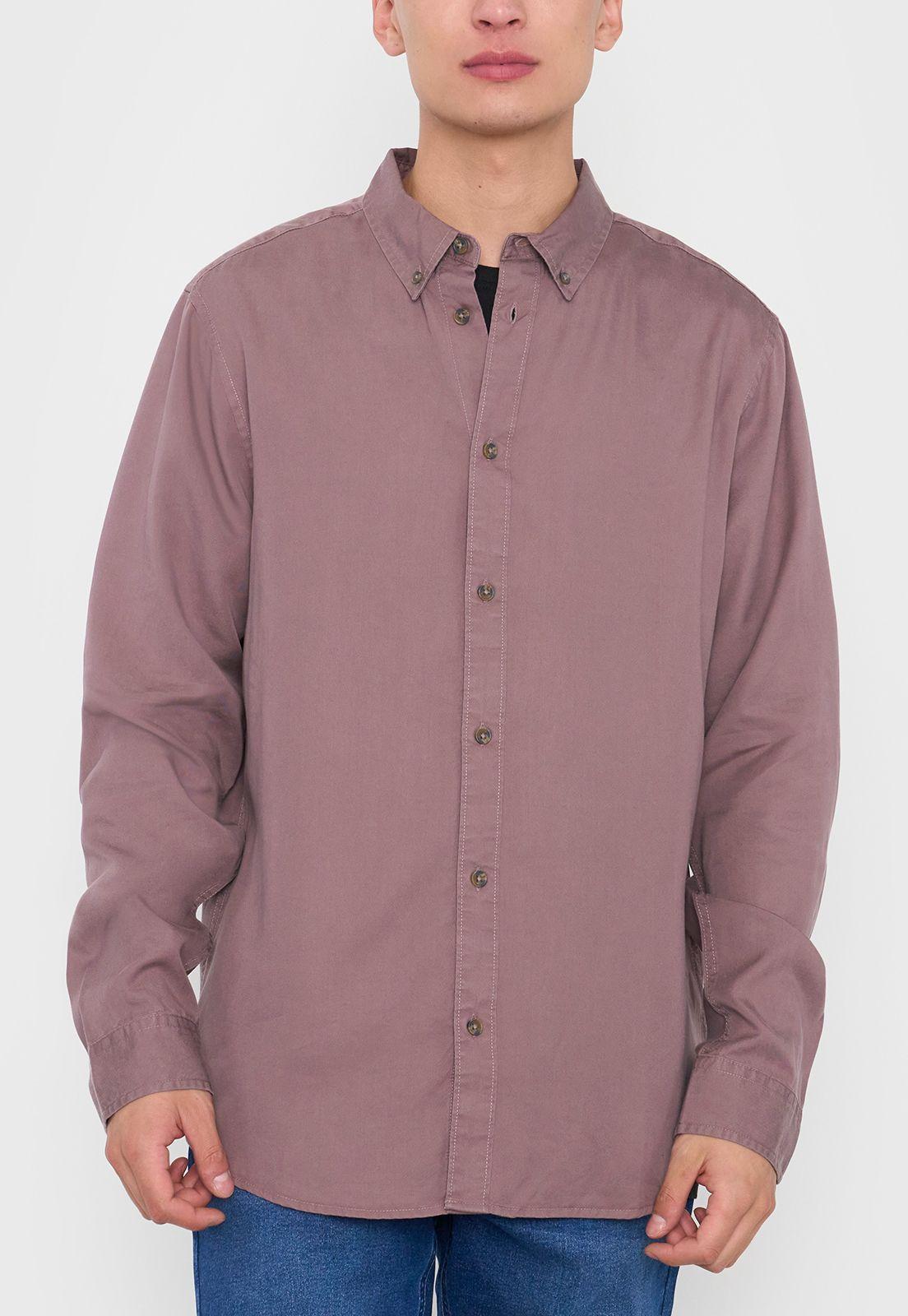 Camisa Hombre Liviana Rosado Corona-2