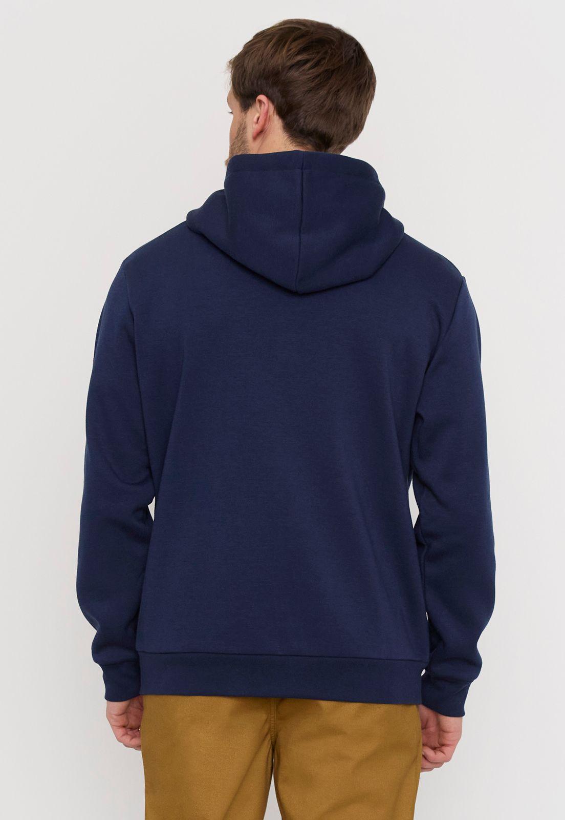 Polerón Hombre Navy Full Zipper II Corona-1