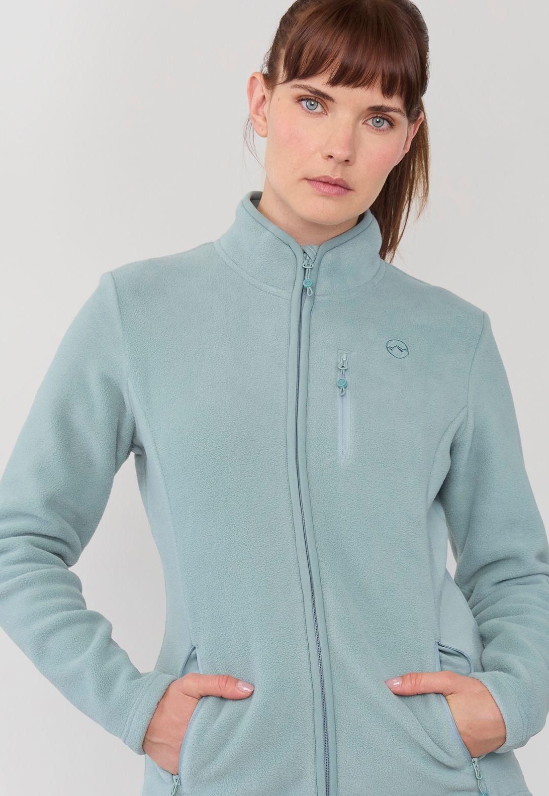 Polar Outdoor Mujer Básico Menta Corona-2