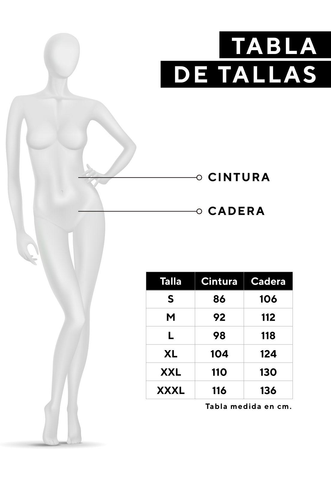 Calza Mujer Skinny Aplicaciones Negro Corona-4