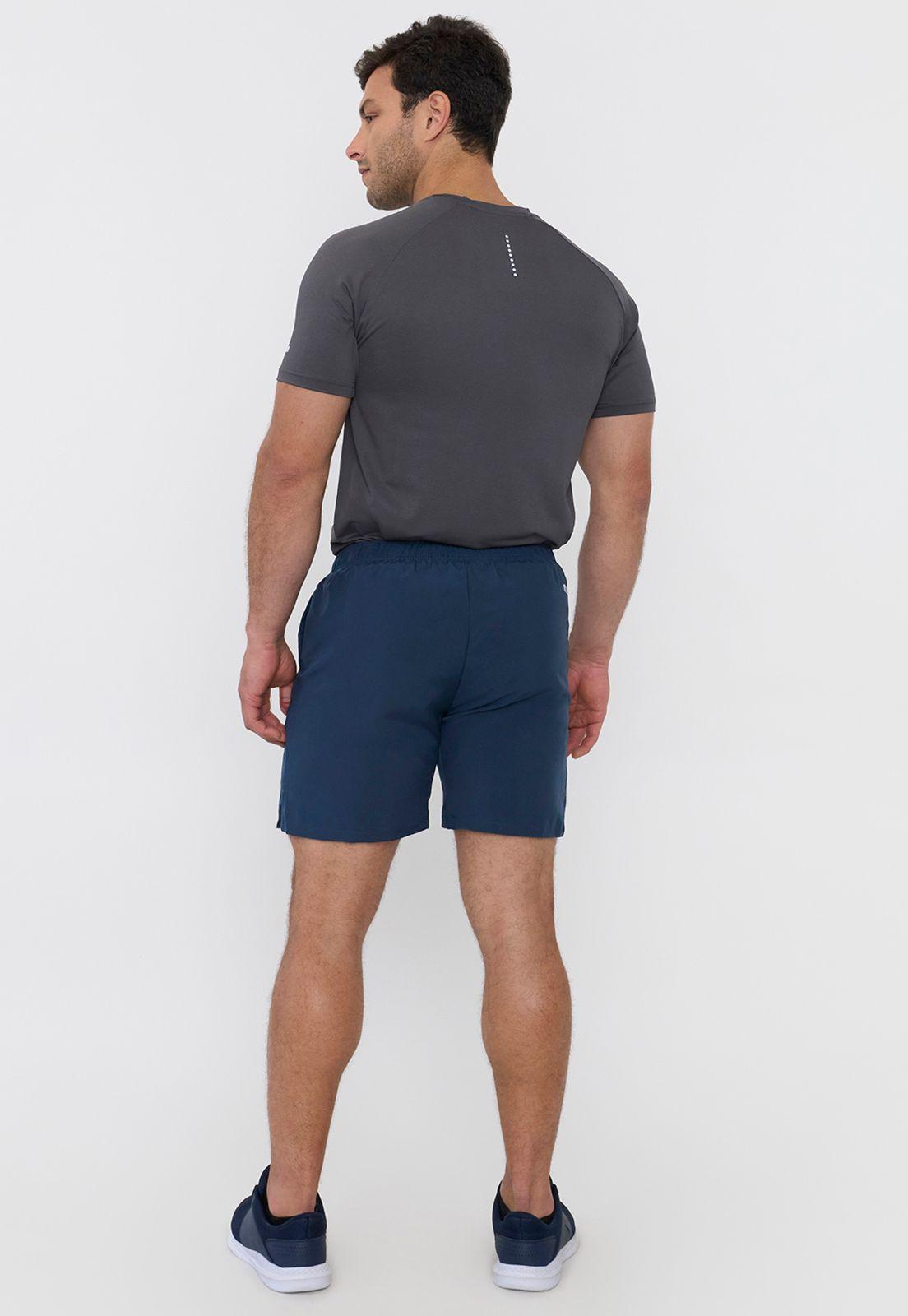 Short Hombre Deportivo II Navy Corona-2
