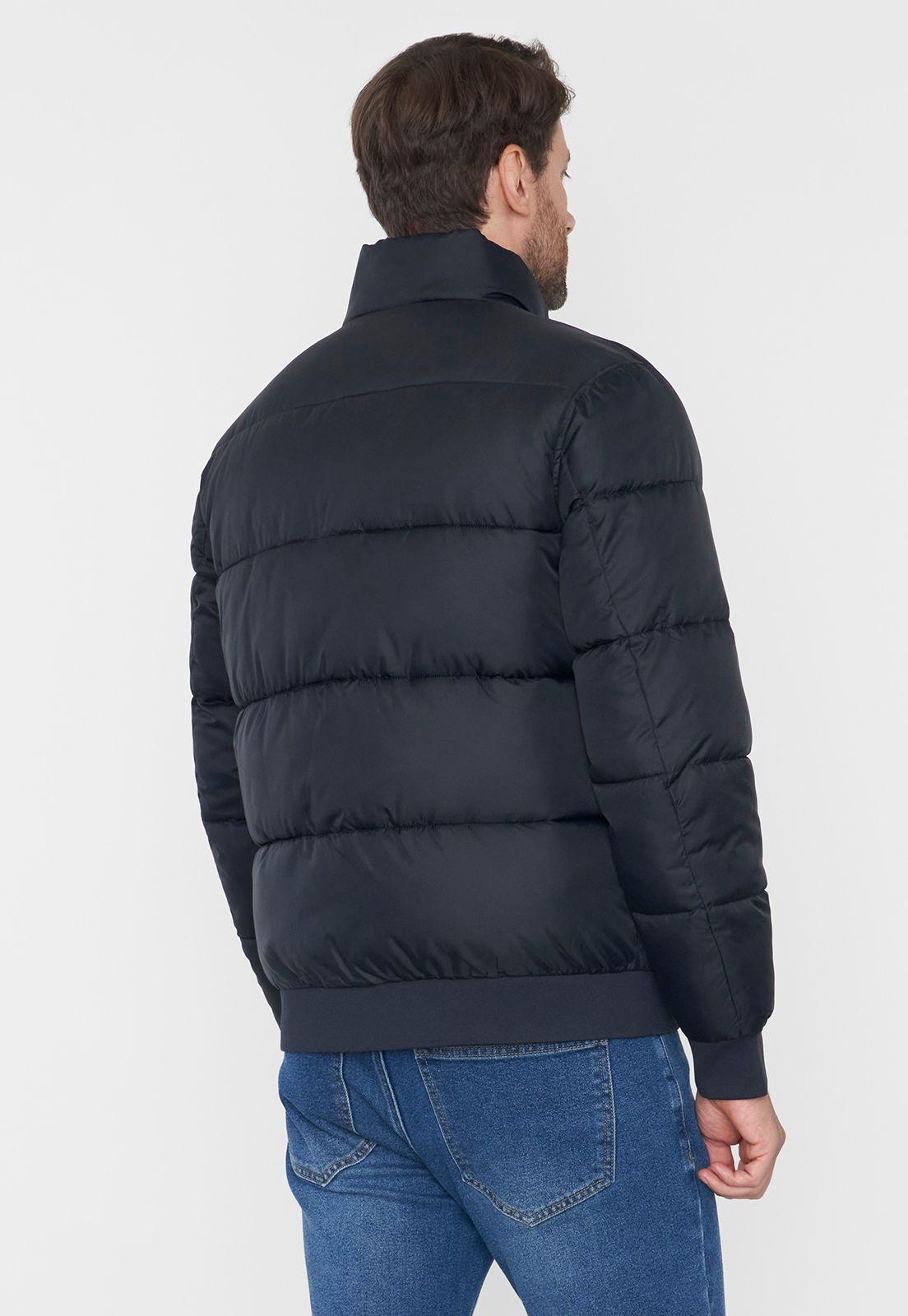 Parka Hombre Rib Negro Corona-1