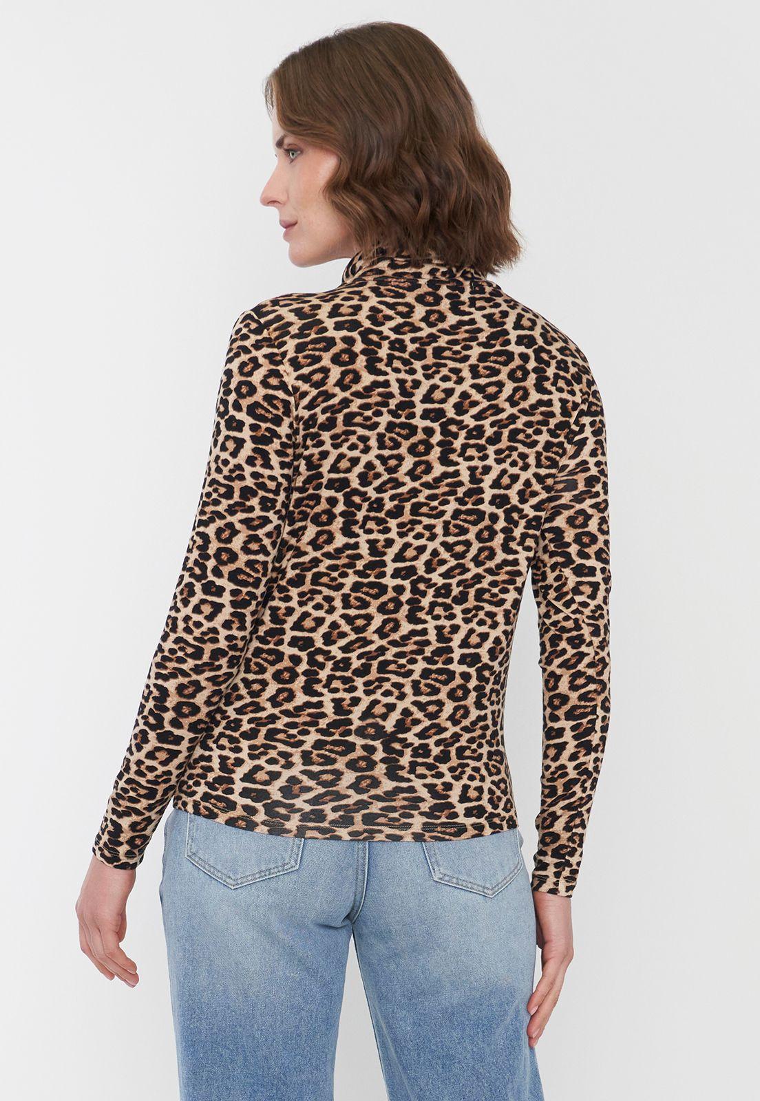 Beatle Mujer Bipack Negro/Animal Print Corona-1