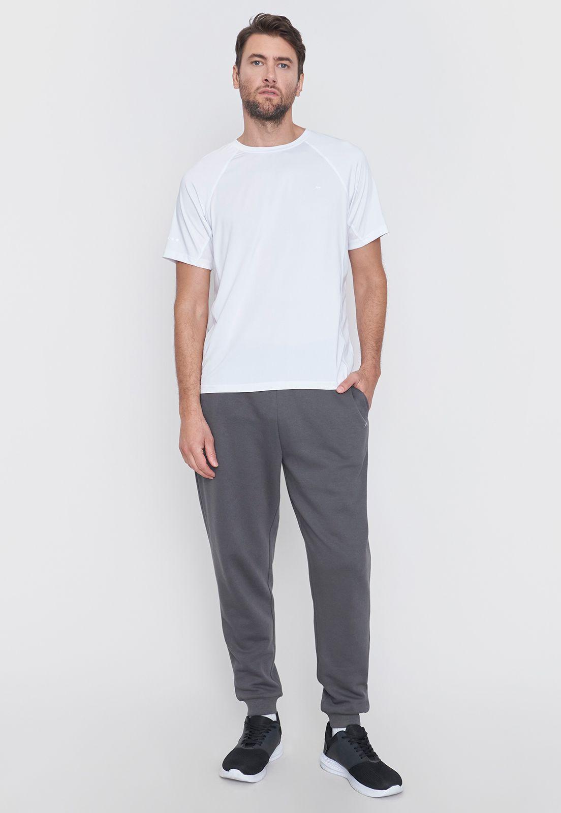 Buzo Hombre Deportivo Jogger Color Charcoal Corona-0