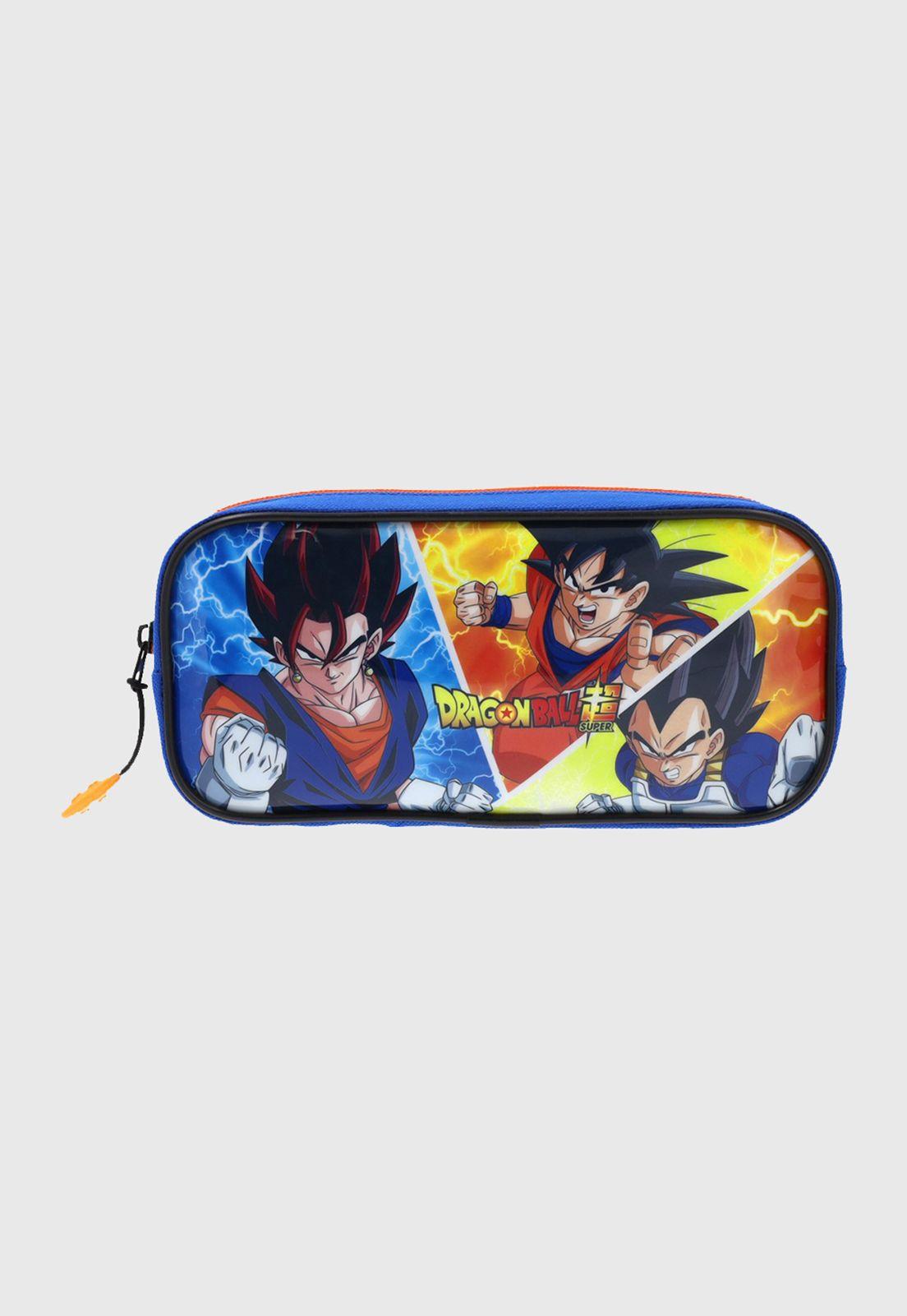 Estuche Dragon Ball Super Azul Corona-0