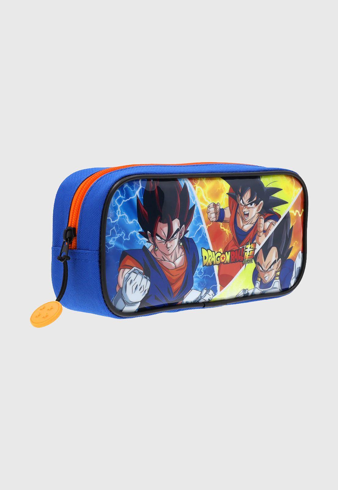 Estuche Dragon Ball Super Azul Corona-1