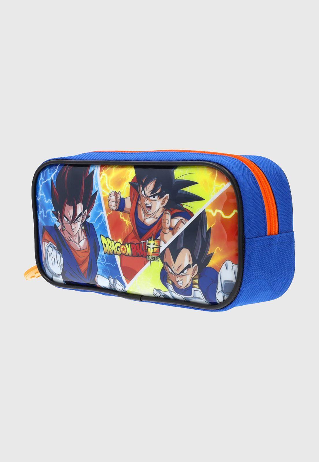 Estuche Dragon Ball Super Azul Corona-2