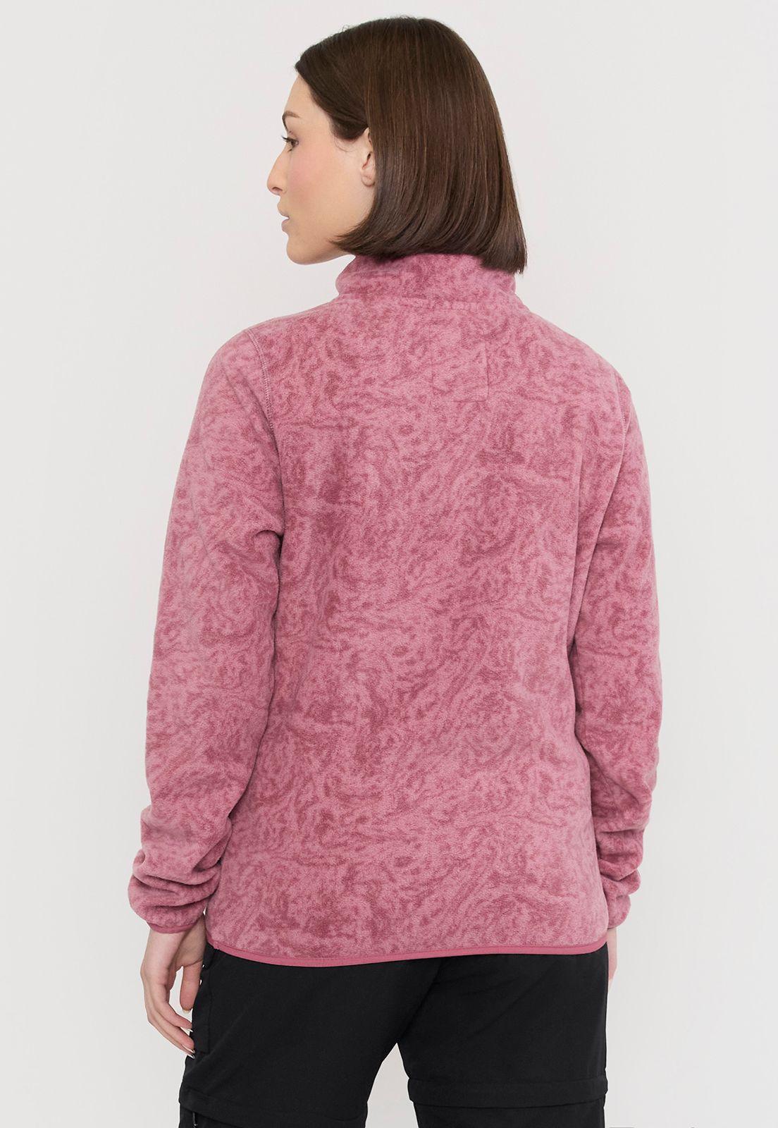 Polar Outdoor Mujer Snaps Rosado Corona-2