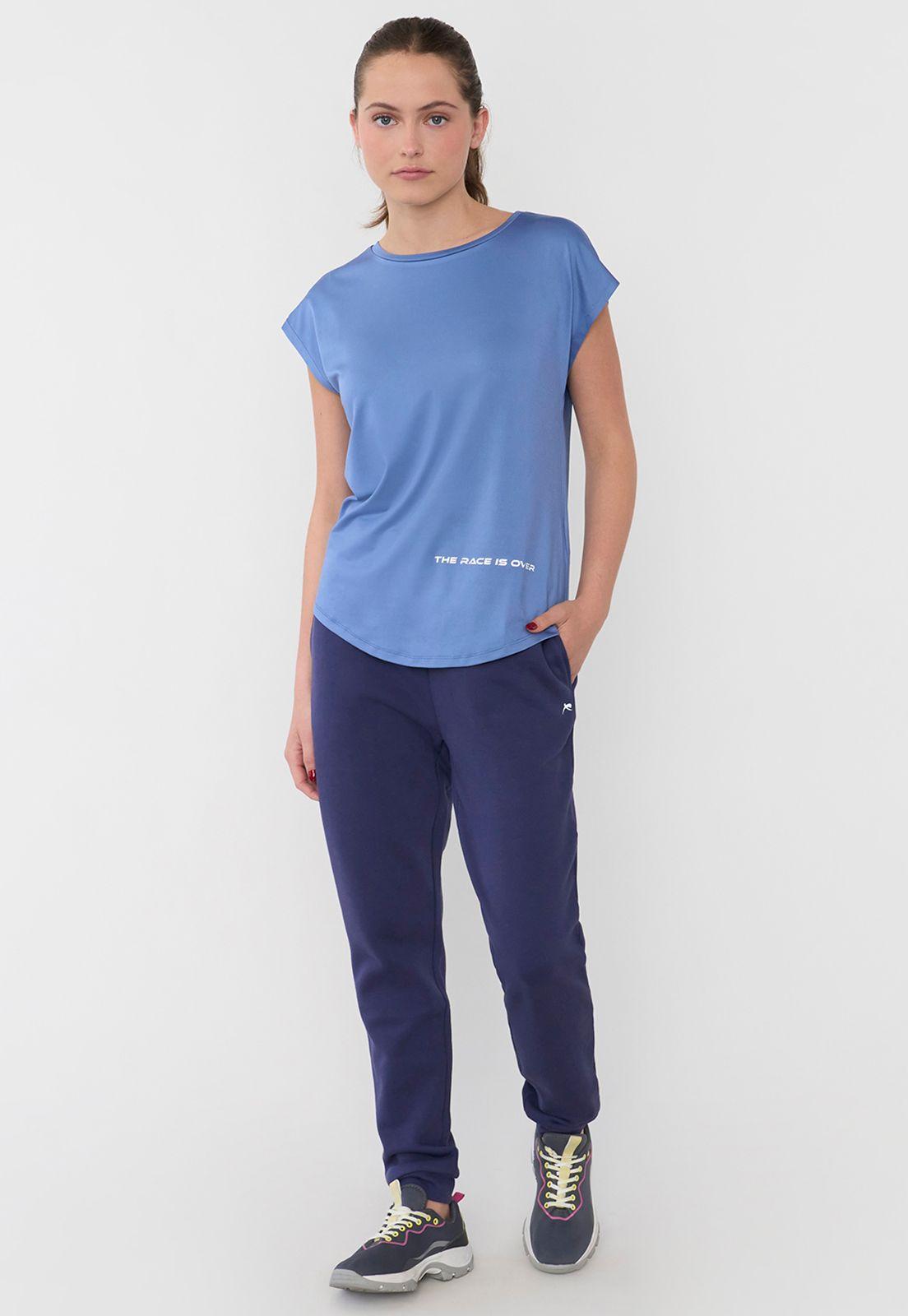 Buzo Jogger Mujer Deportivo Navy Corona-0