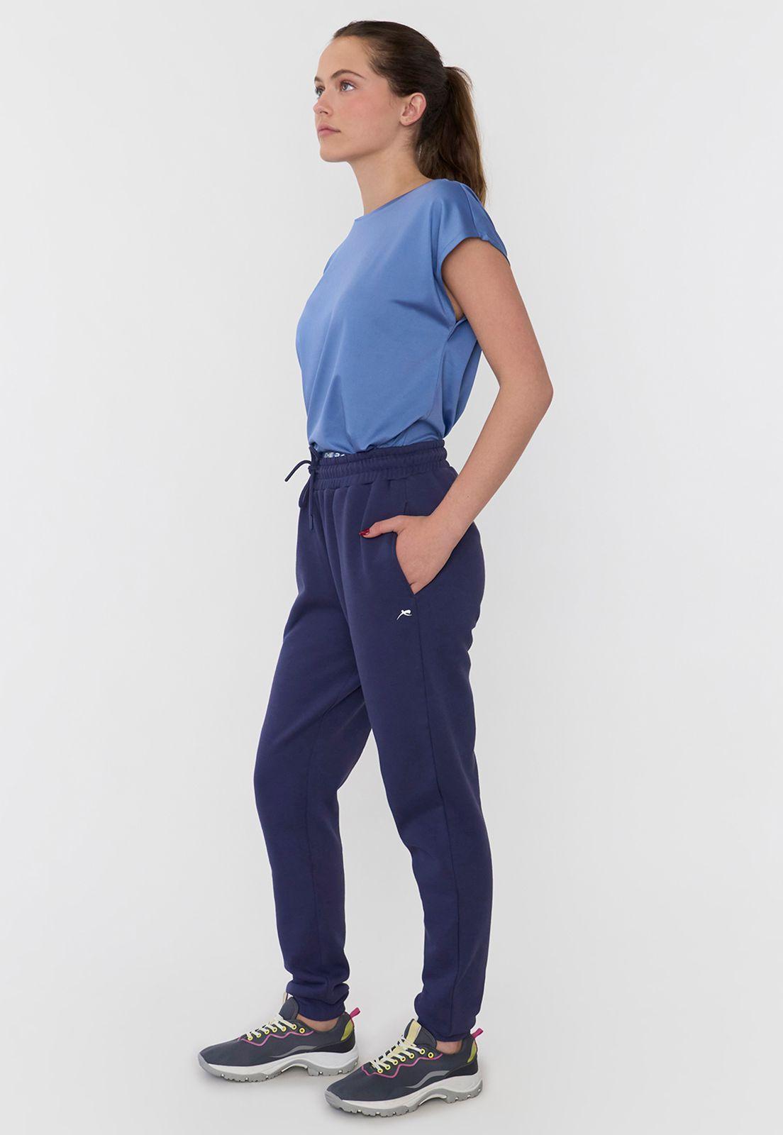 Buzo Jogger Mujer Deportivo Navy Corona-3