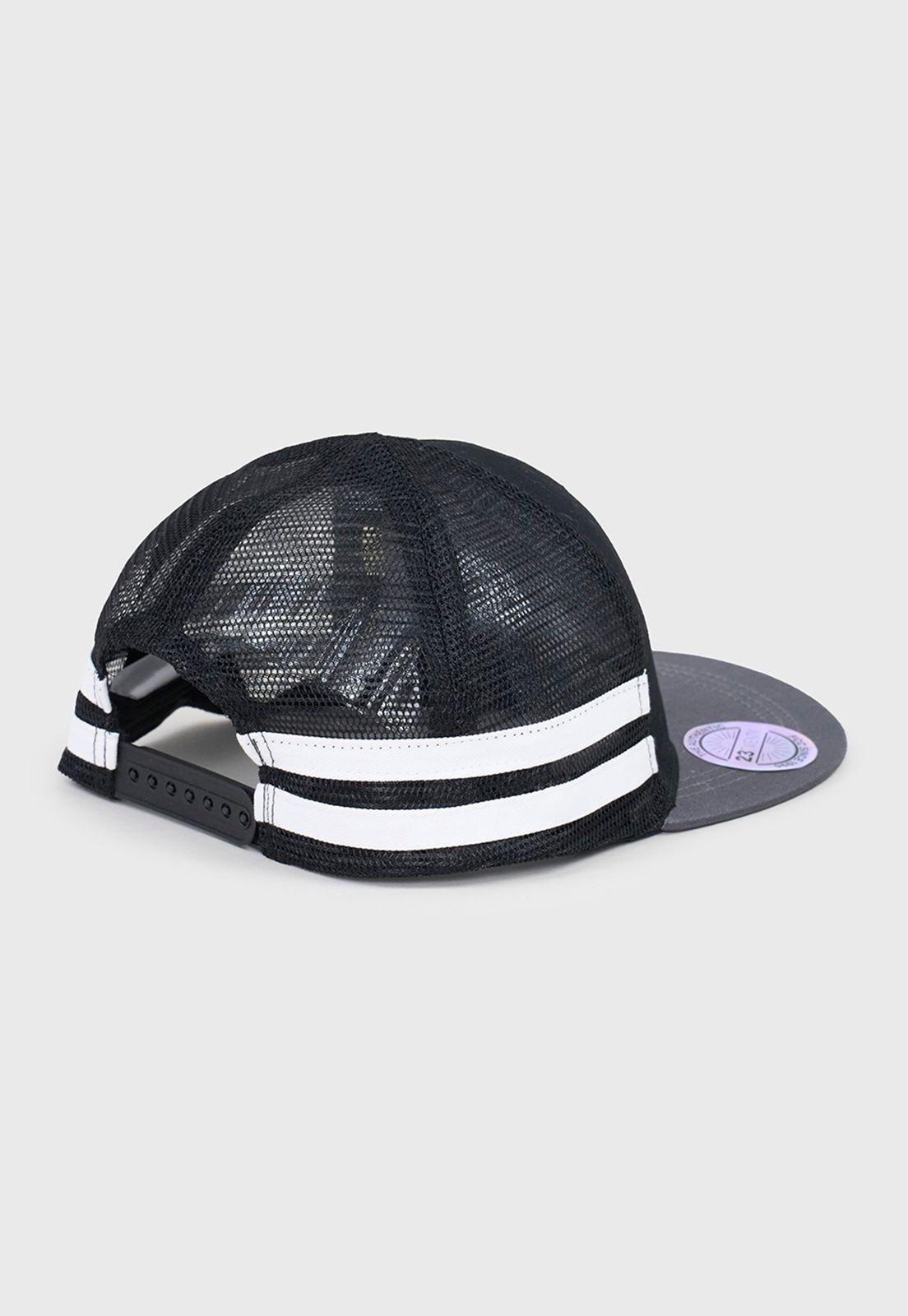 Jockey Hombre College Negro Corona-2