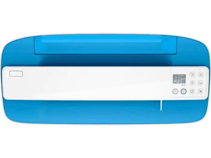 Impresora a color multifunción HP Deskjet Ink Advantage 3775 con wifi blanca y azul 200V - 240V-6