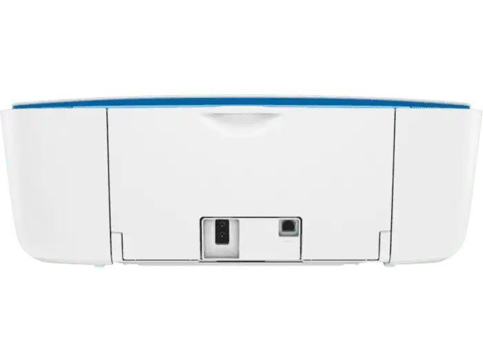 Impresora a color multifunción HP Deskjet Ink Advantage 3775 con wifi blanca y azul 200V - 240V-5