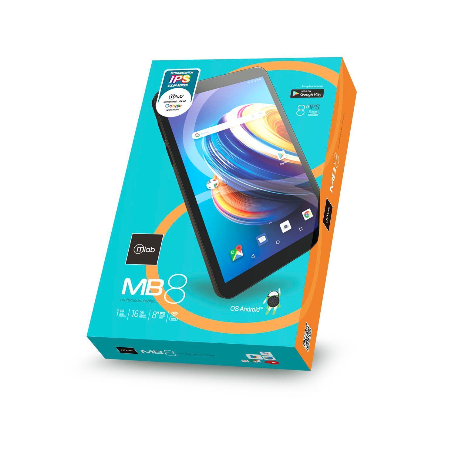 Tablet Mlab Android 8.0 Pantalla Ips Lcd 8”-3