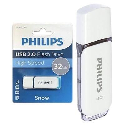 Pendrive Philips Snow 32 Gb 2.0 Fm32Fd70B-0
