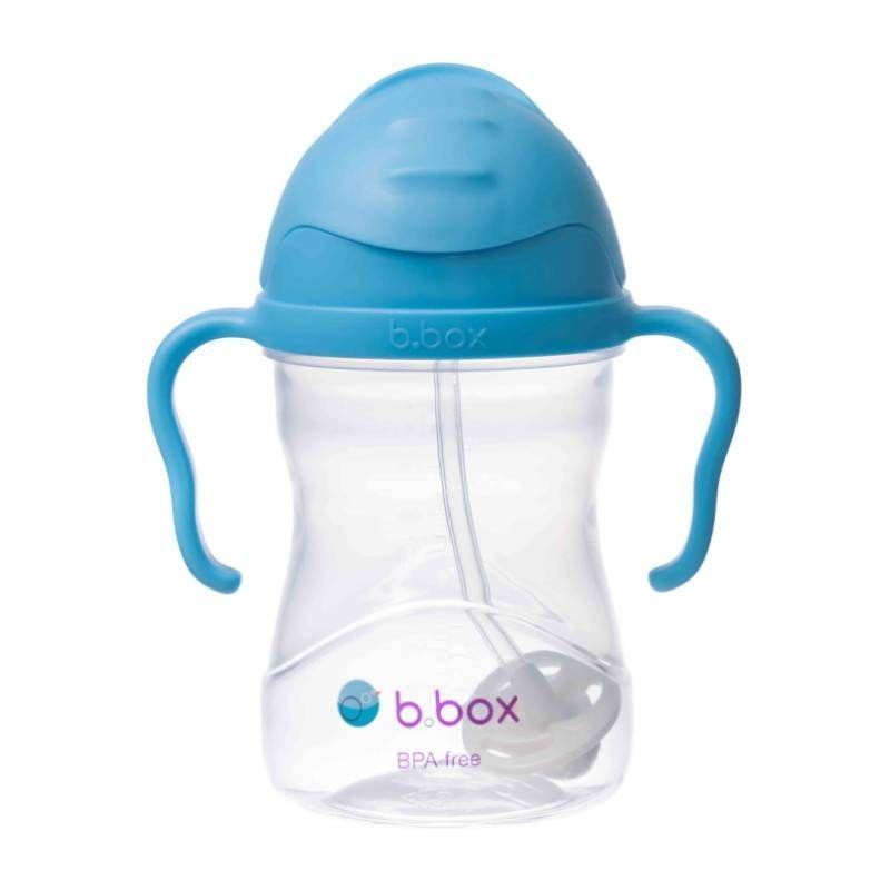 Vaso antiderrames con bombilla 360° bbox Blueberry-0