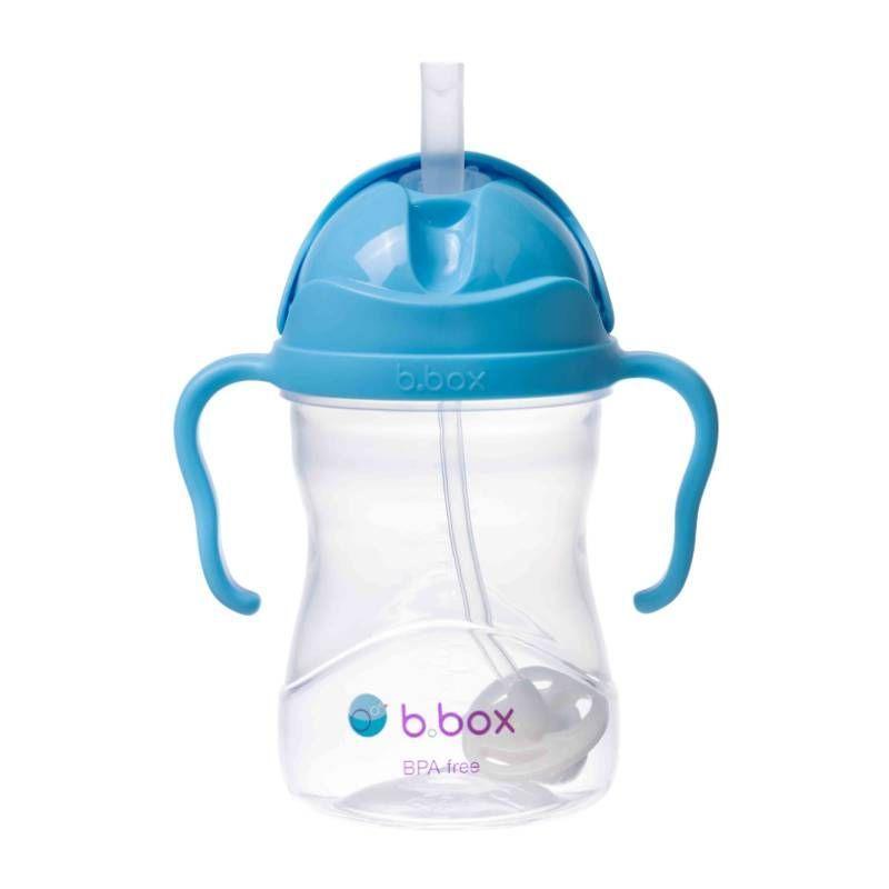 Vaso antiderrames con bombilla 360° bbox Blueberry-1