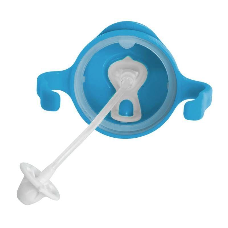 Vaso antiderrames con bombilla 360° bbox Blueberry-2