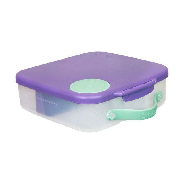 Lonchera con divisiones antiderrames b.box 2 lts Lilac pop-2