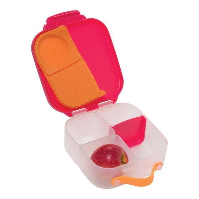 Mini lonchera con divisiones antiderrame b.box Strawberry Shake-2