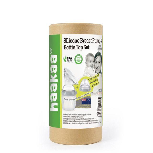 Recolector haakaa gen 3 pack 160 ml - gris-2