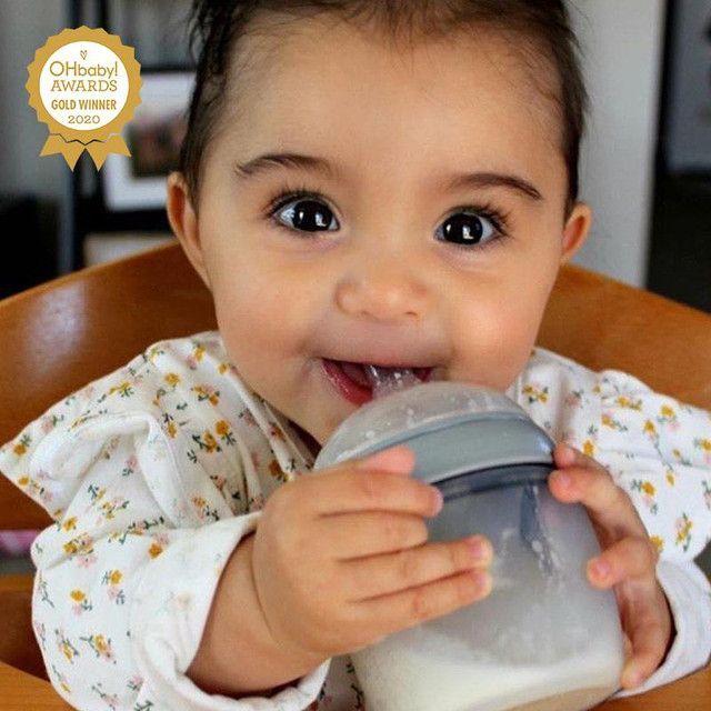 Recolector haakaa gen 3 pack 160 ml - gris-4