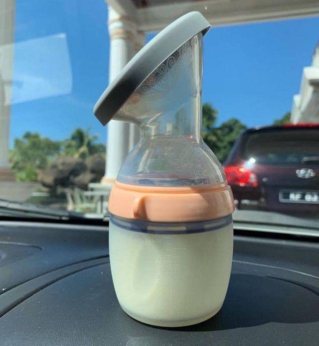 Recolector haakaa gen 3 pack 160 ml durazno-5