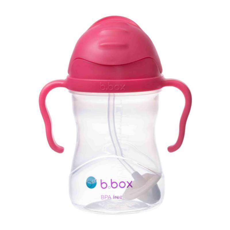 Vaso antiderrames con bombilla 360° bbox Raspberry-0