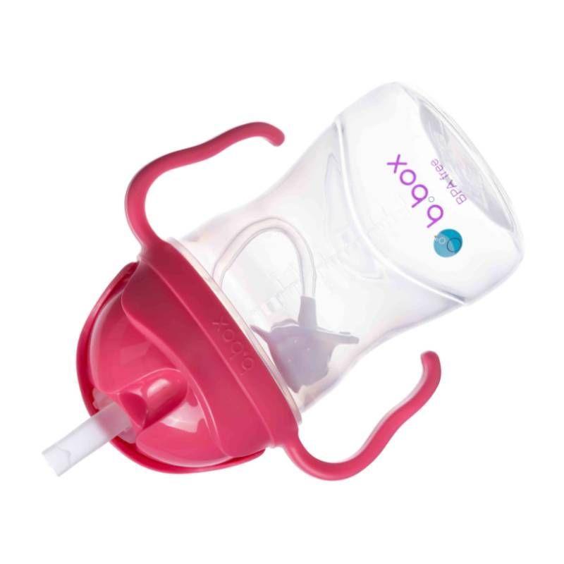 Vaso antiderrames con bombilla 360° bbox Raspberry-3