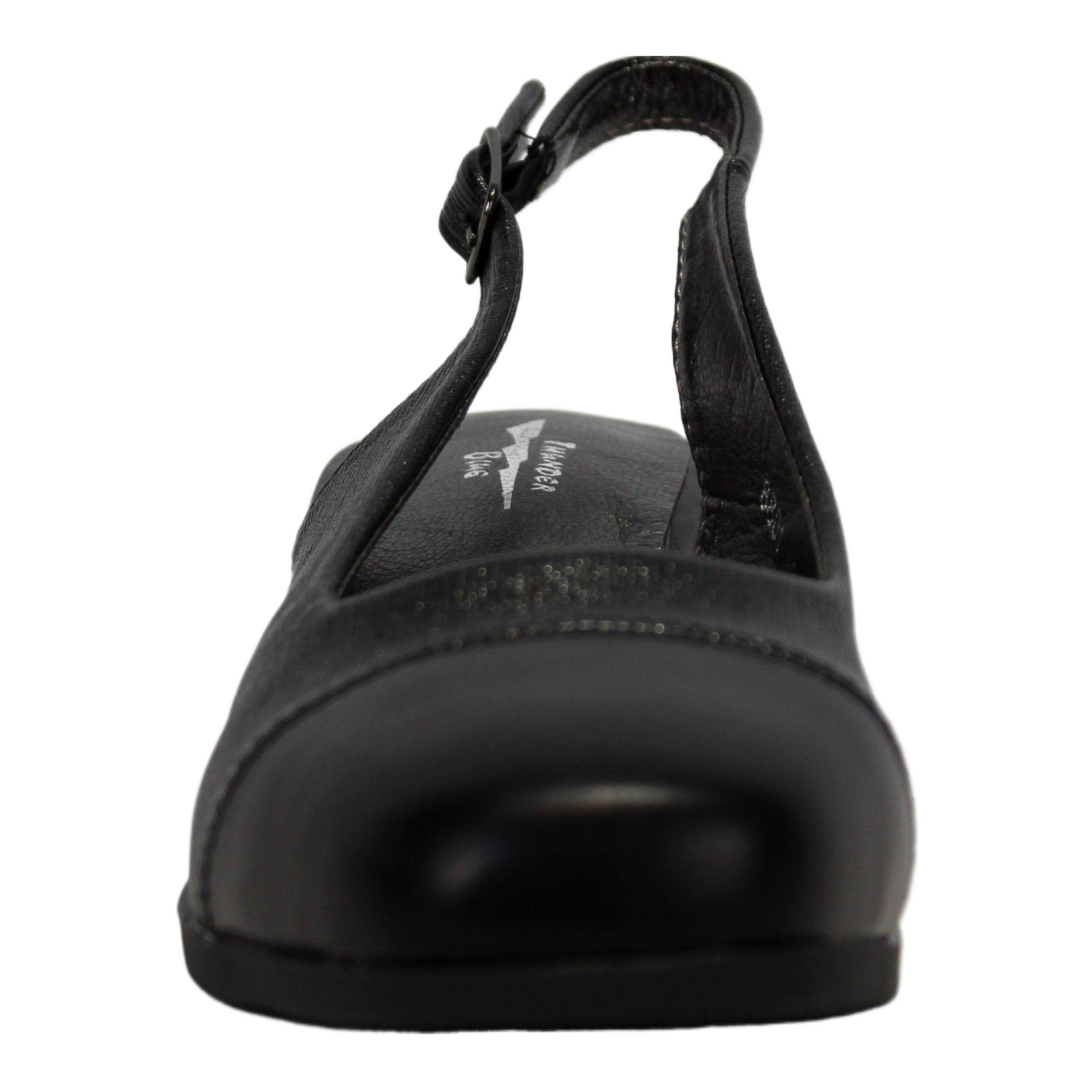 Zapato de Mujer Tacón Sofisticado Negro 13 Yassne-2