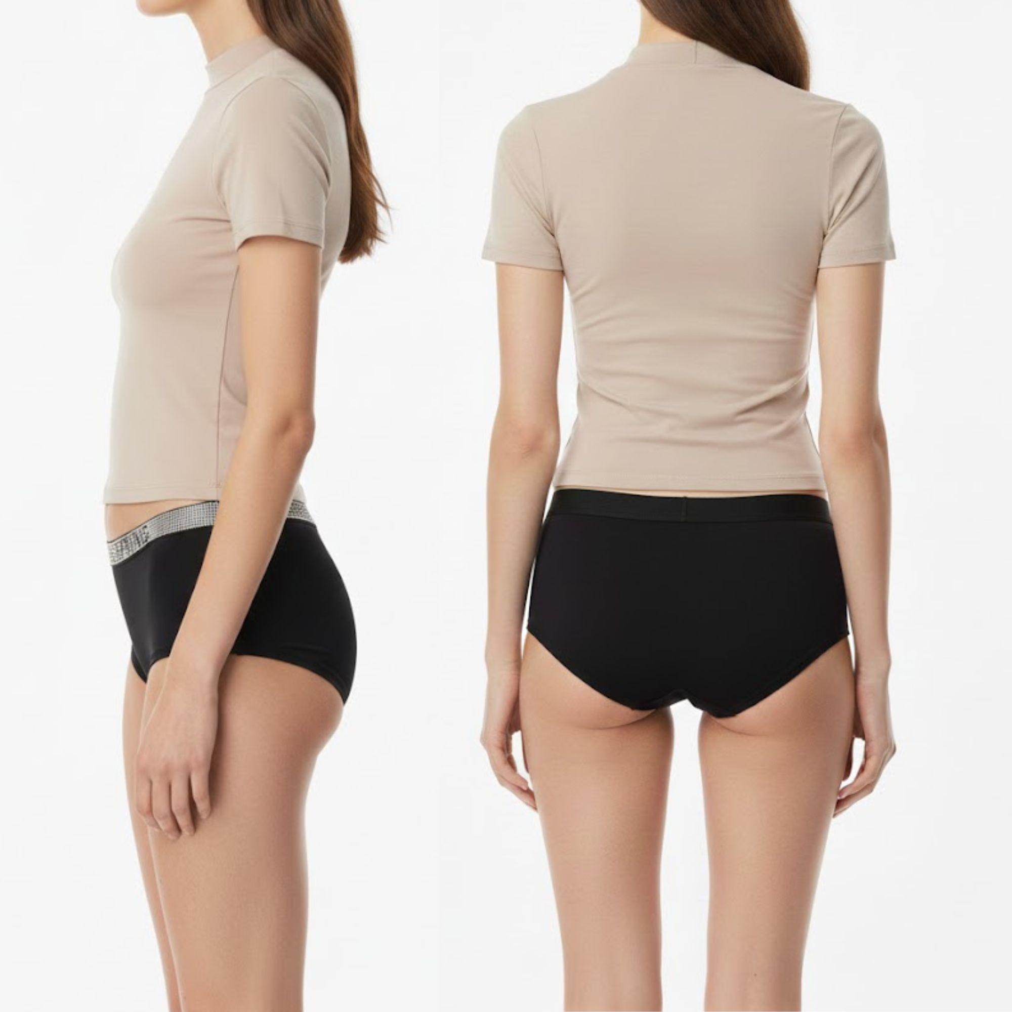 Calzones Invisibles y Frescos Pack de 4 V2044-3