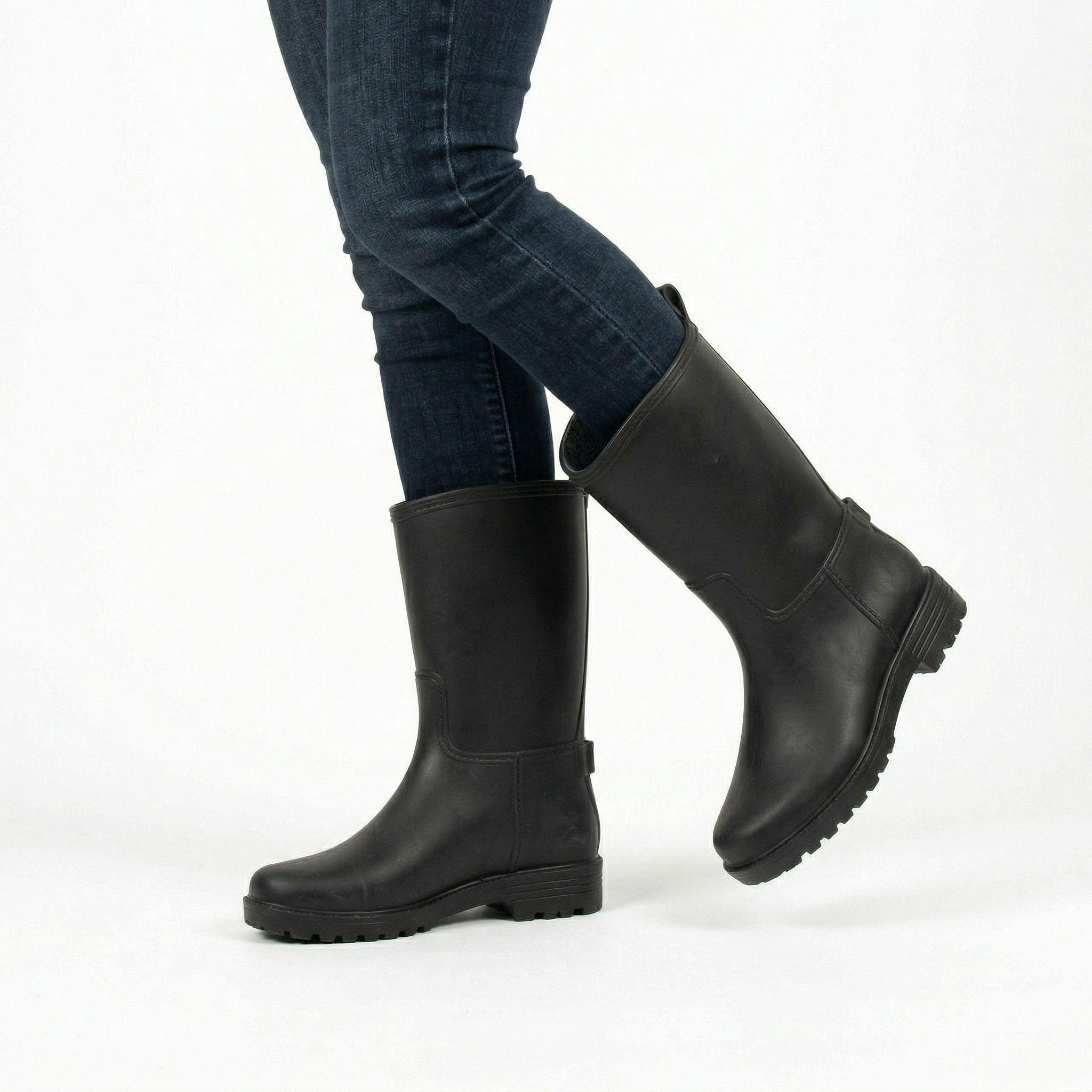 Bota Agua Mujer 6R04-2