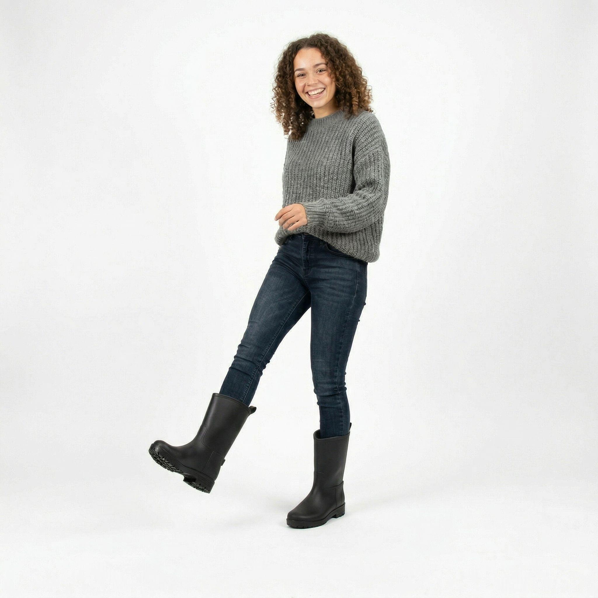 Bota Agua Mujer 6R04-4