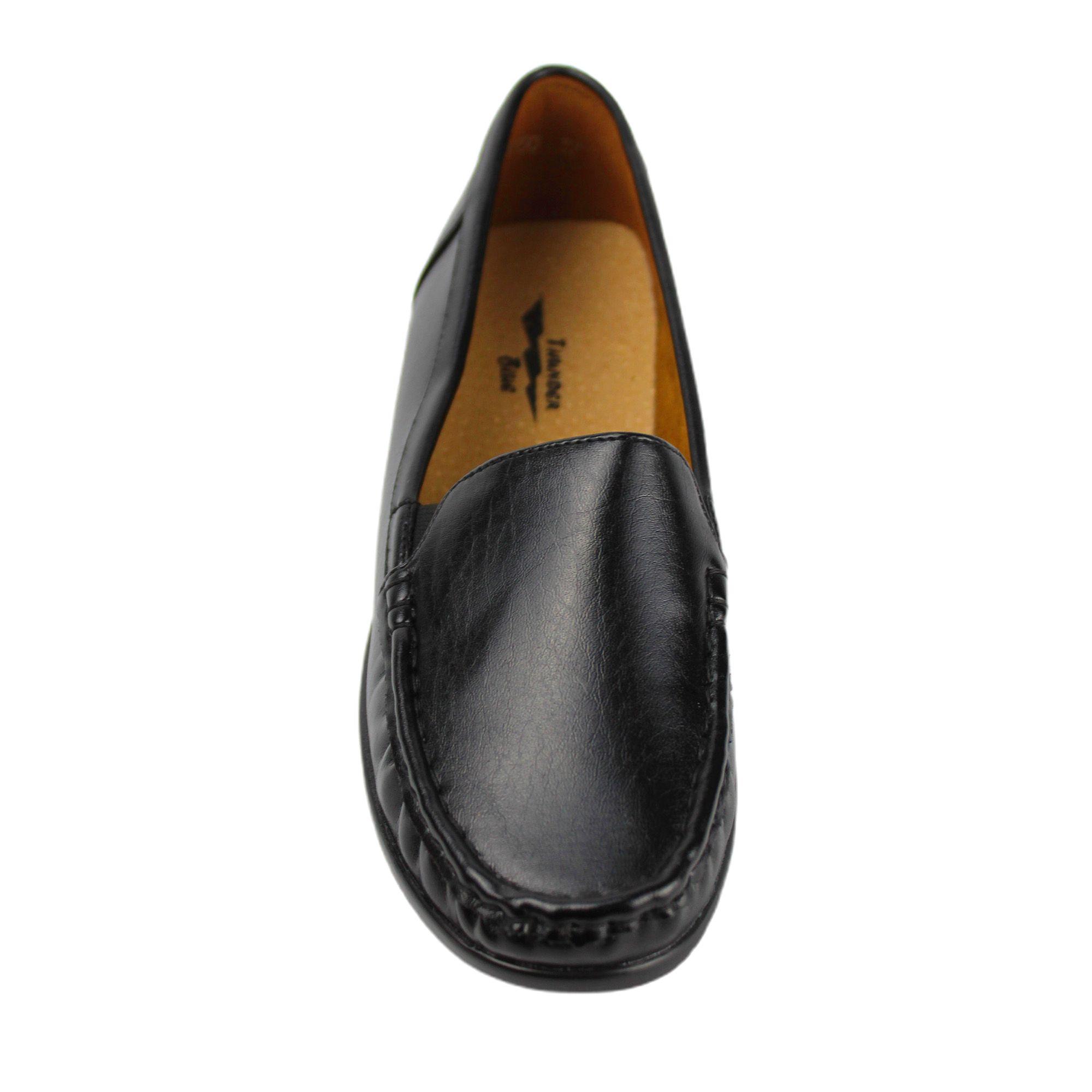 Zapato mujer comodo y liviano 81 Yassne Negro-2