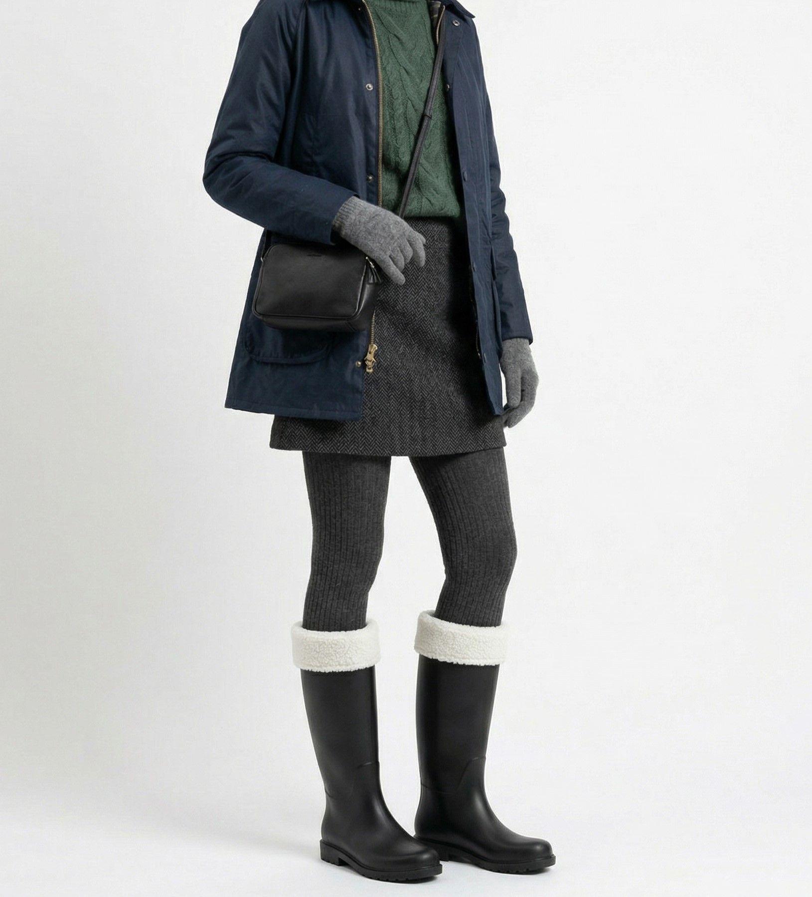 Bota de agua Mujer Y08 Yassne Negro-1