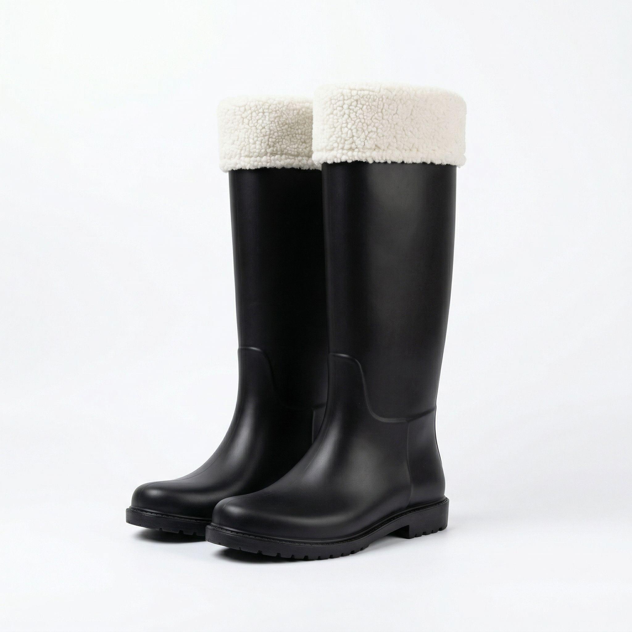 Bota de agua Mujer Y08 Yassne Negro-3