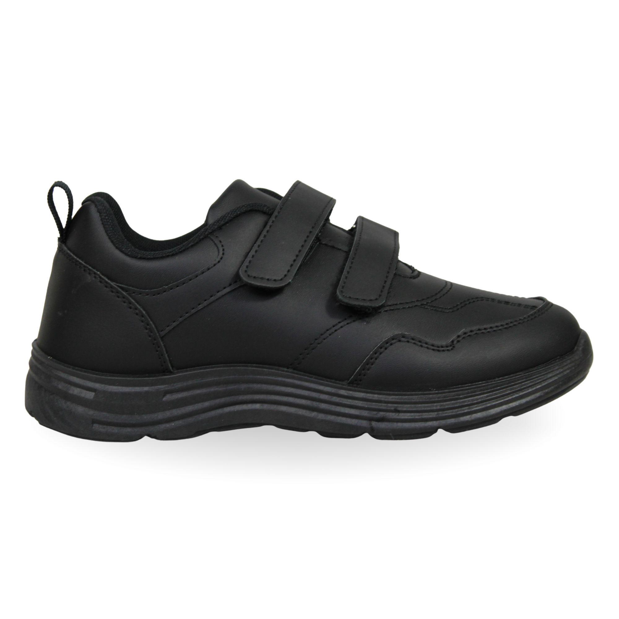Zapatilla Escolar TH-904Black30-35 Negro-0