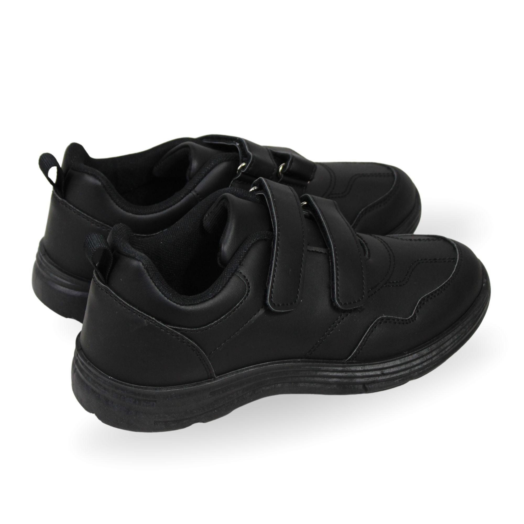 Zapatilla Escolar TH-904Black30-35 Negro-5