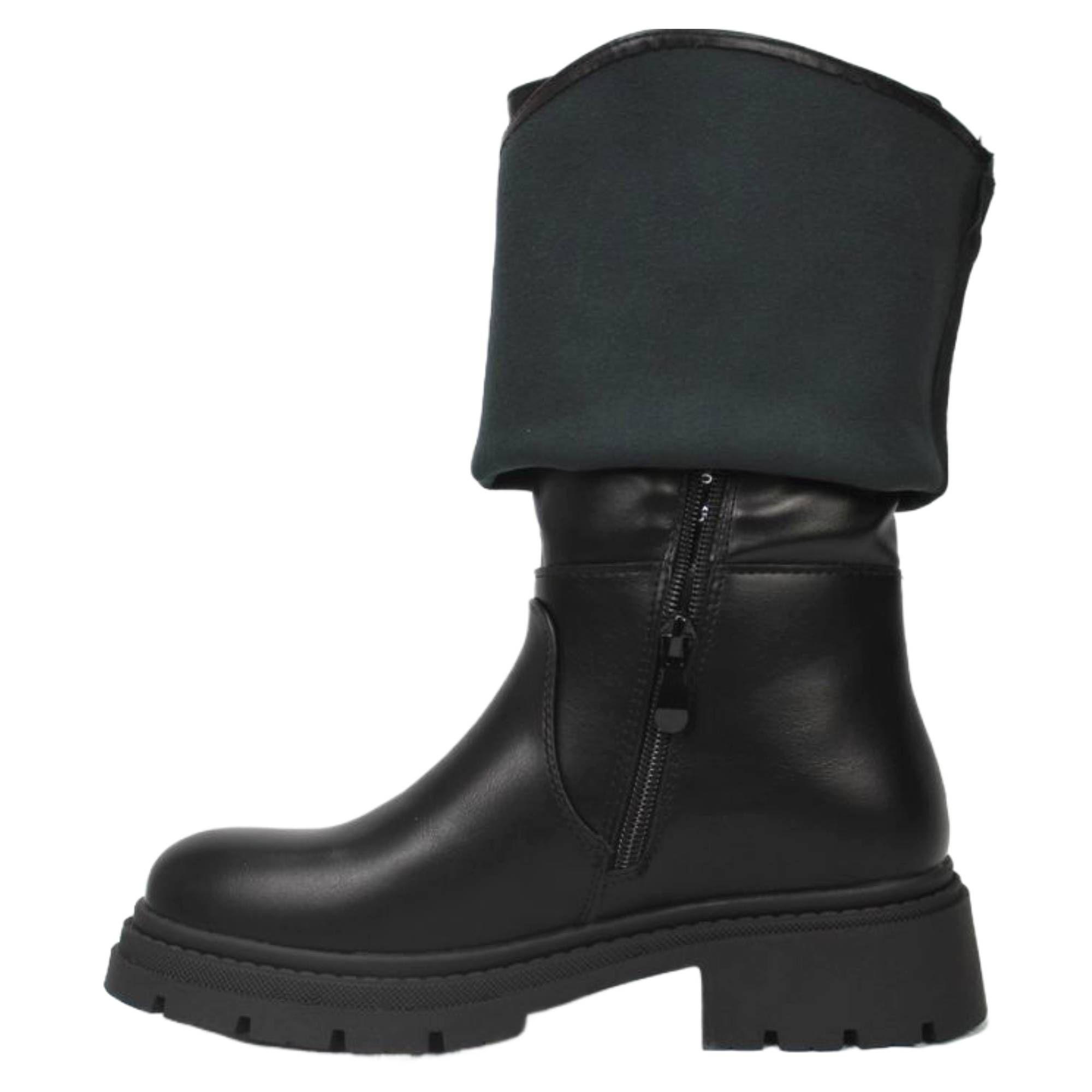 Bota de Mujer 266  Negro Yassne-3