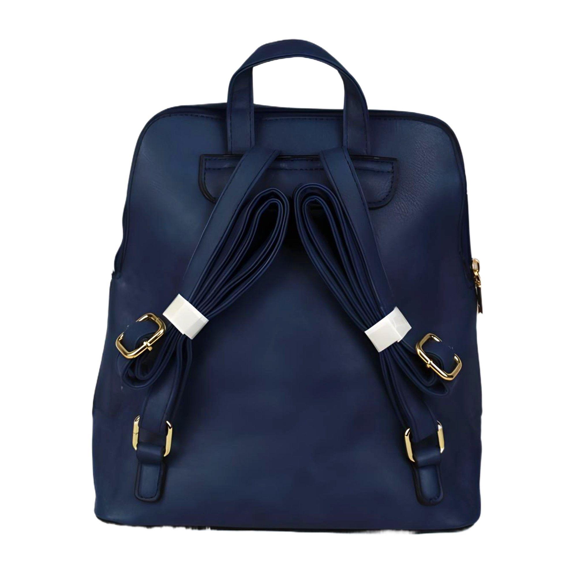 Mochila Mujer 2160 Azul Yassne-2