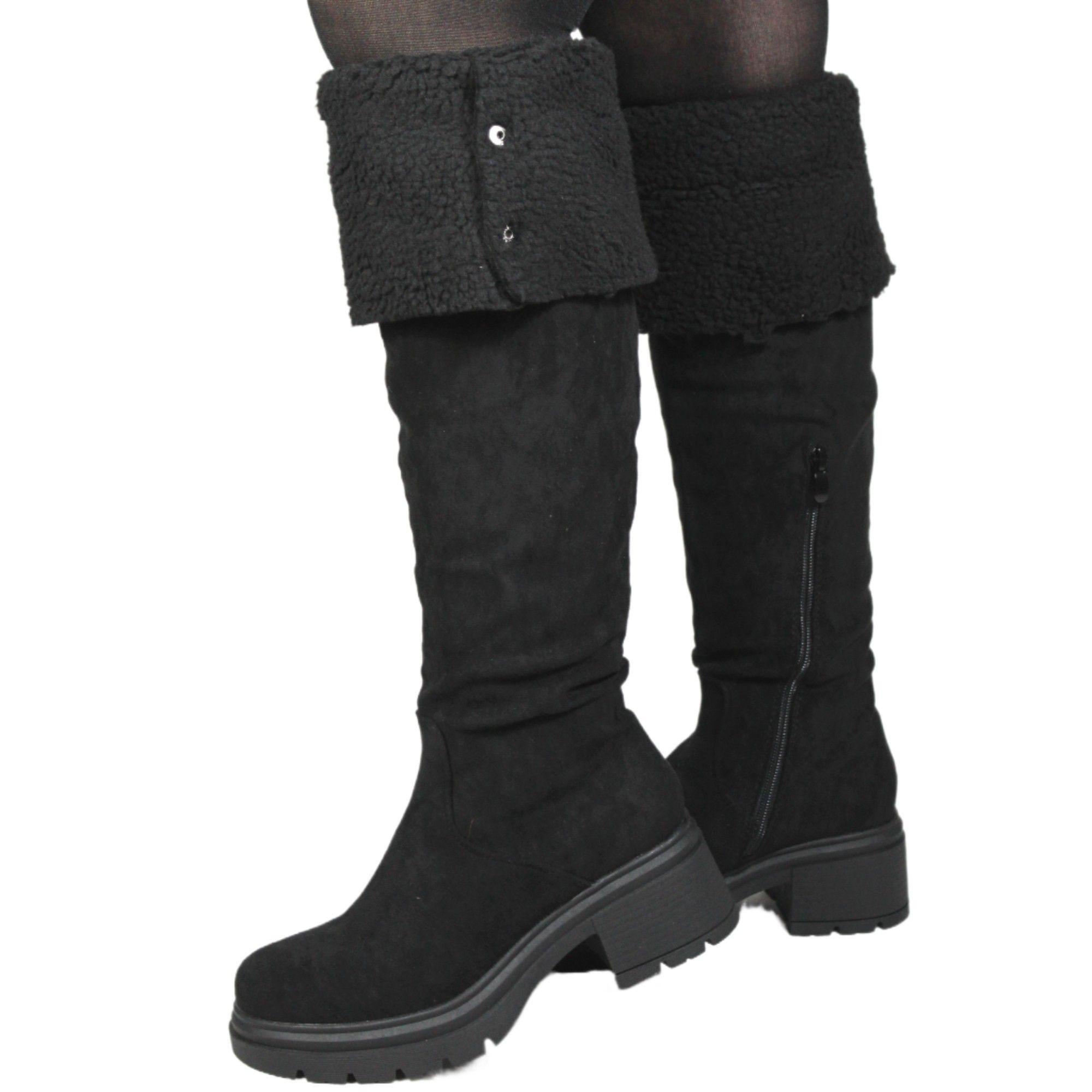 Bota Larga Chiporro 28 Yassne Negro-2