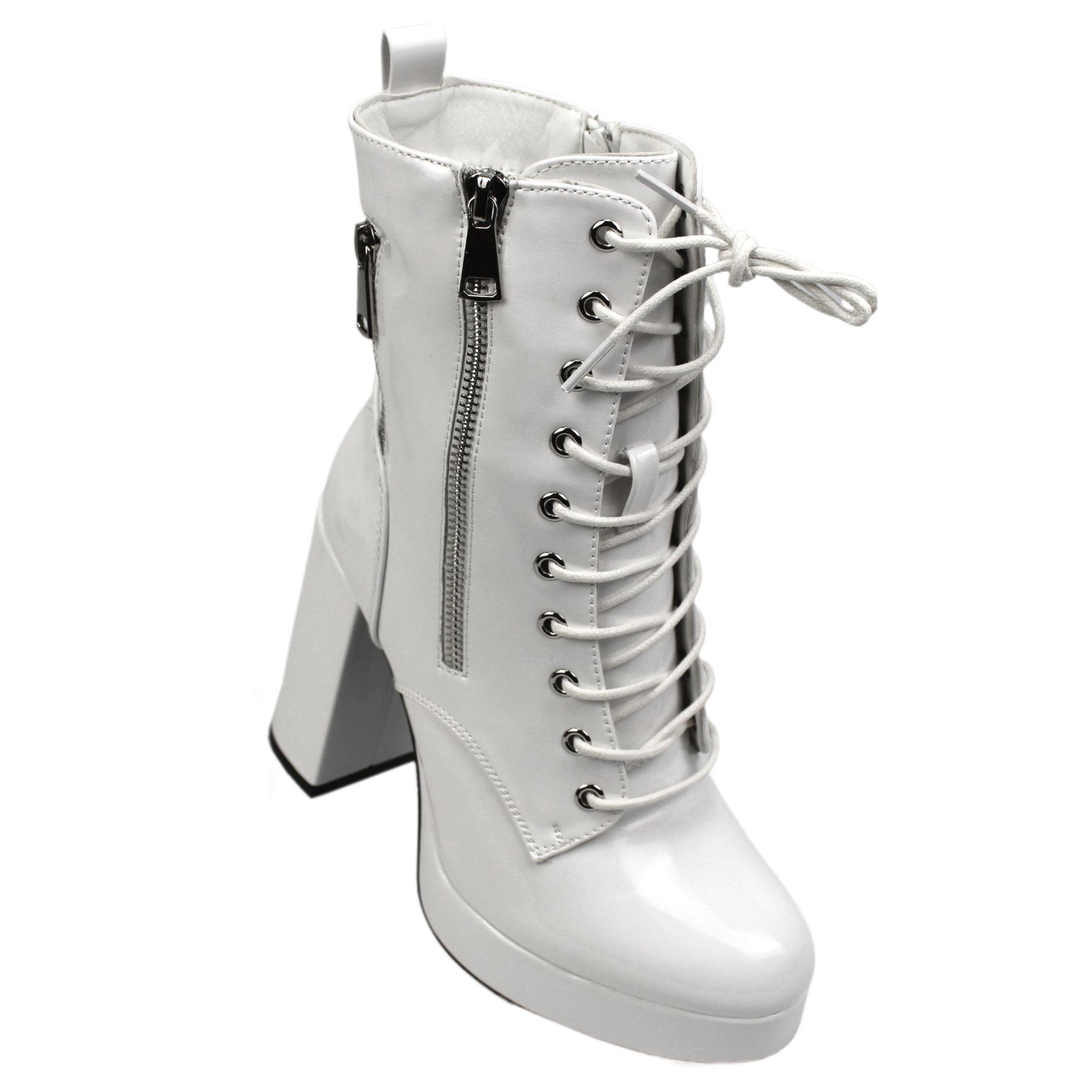 Botin de Mujer Taco Alto 326 Yassne-2