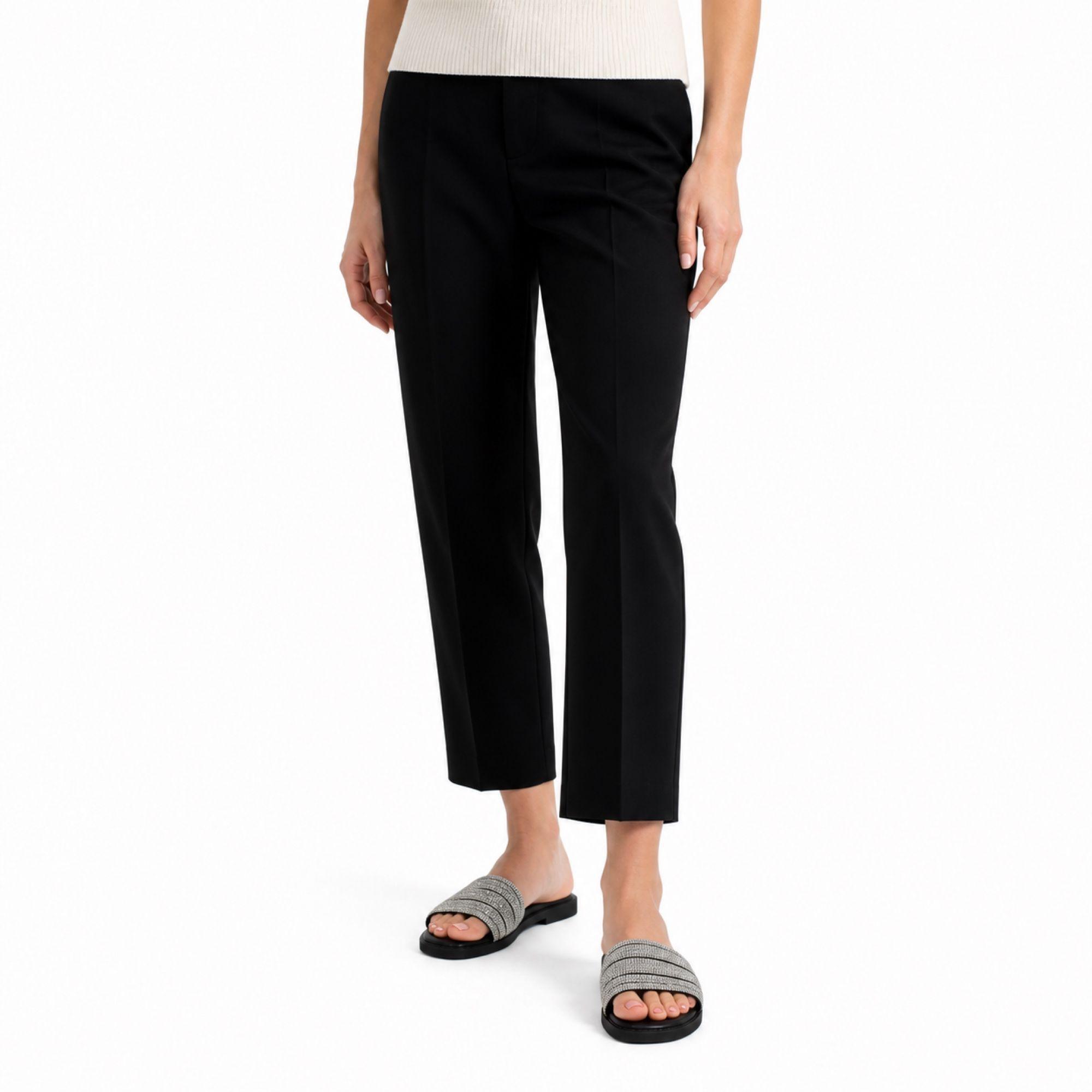 Sandalia Plana de Mujer Punta Abierta Verano 6041-2