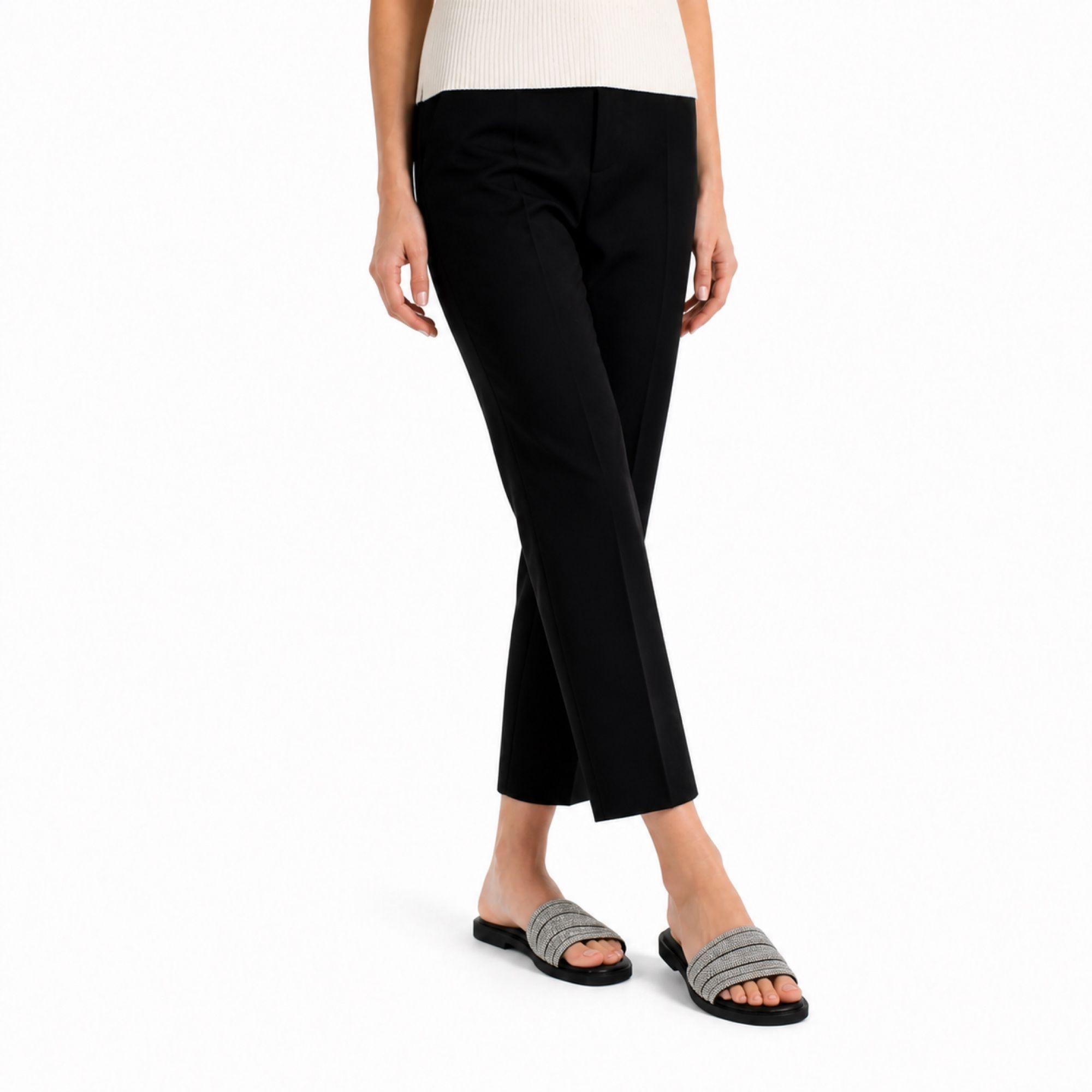 Sandalia Plana de Mujer Punta Abierta Verano 6041-6