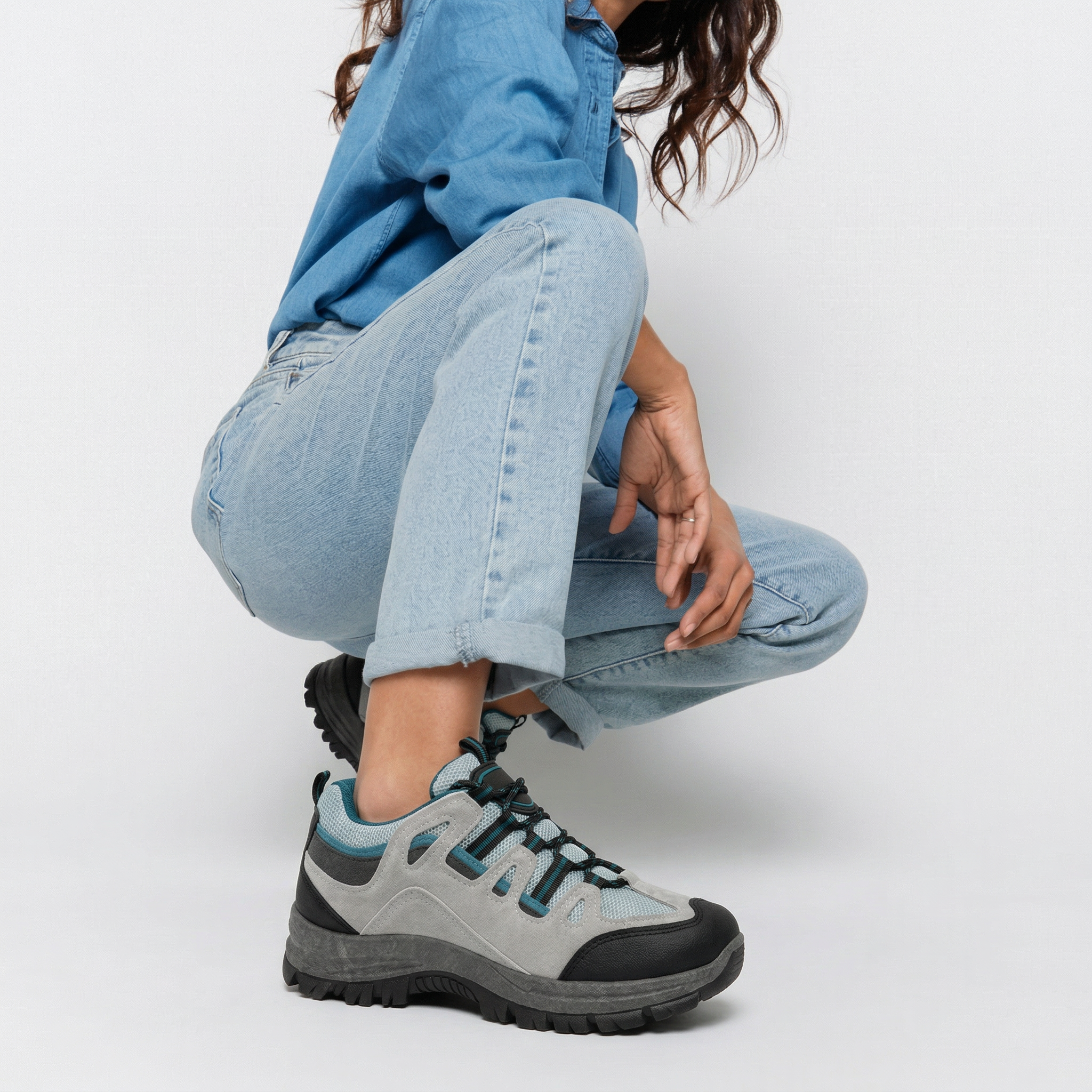 Zapatilla Outdoor Trekking Mujer 211-3-5