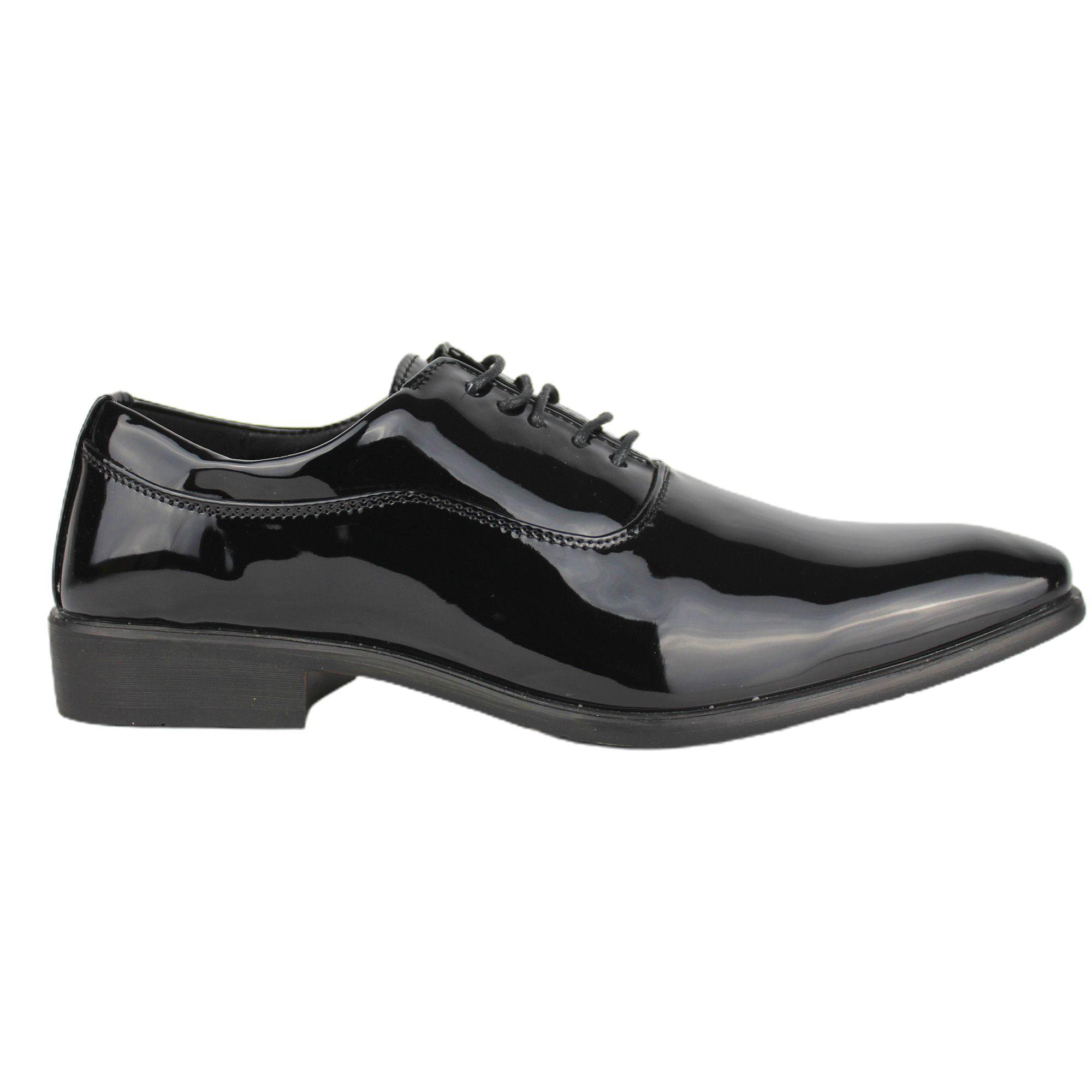 Zapato Formal Vestir hombre L81 Negro-0